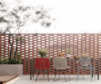 Modern Courtyard/landscape-ID:462178952