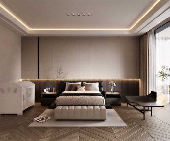 Modern Bedroom-ID:653554926