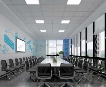Modern Meeting Room-ID:491606958