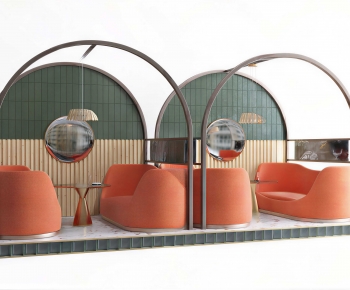 Modern Card Seat Sofa-ID:370487934