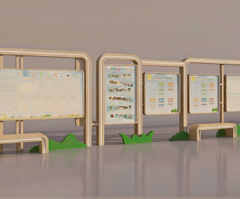 Modern Guide Board/bulletin Board-ID:578999045