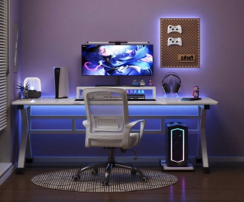 Modern Esports Tables And Chairs-ID:807513957