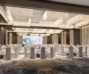 Modern Banquet Hall-ID:263922932