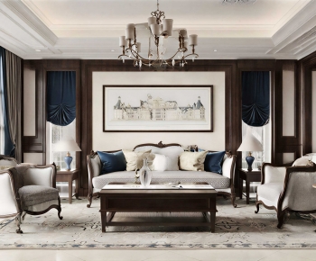 European Style A Living Room-ID:116785052