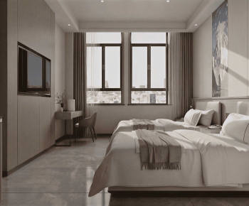 Modern Bedroom-ID:465114127