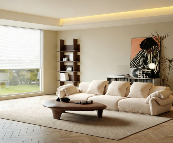 Modern A Living Room-ID:692748073
