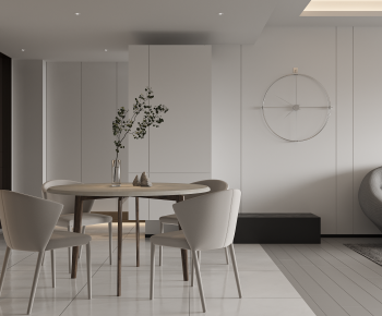 Modern Dining Room-ID:770550013
