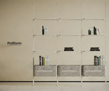 Modern Bookshelf-ID:642400989