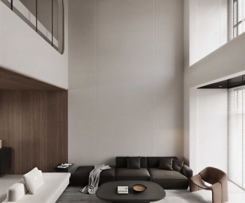 Modern A Living Room-ID:195949162