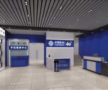 Modern Exhibition Hall-ID:252291927