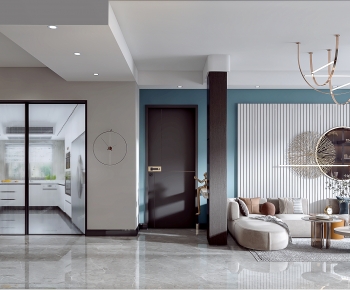 Modern A Living Room-ID:100528004