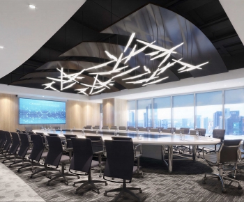 Modern Meeting Room-ID:985140091