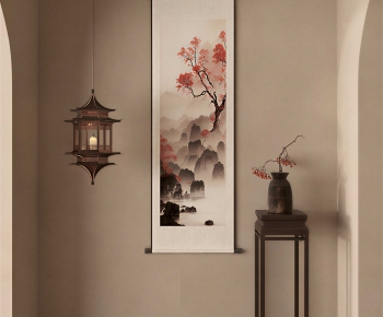 New Chinese Style Bonsai-ID:137294059