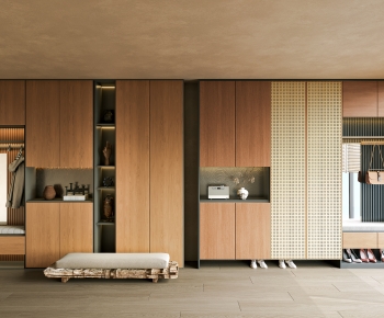 Modern Shoe Cabinet-ID:343195924