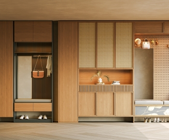 Modern Shoe Cabinet-ID:672563082