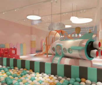 Modern Children's Amusement Park-ID:274348025