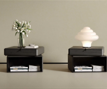 Modern Bedside Cupboard-ID:196320069