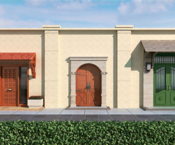 Mediterranean Style Residential Building-ID:939522039