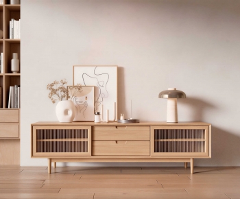 Nordic Style TV Cabinet-ID:345922951