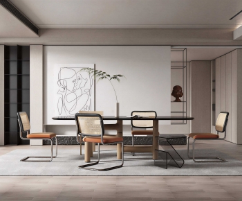 Modern Dining Room-ID:861211062