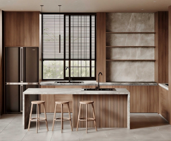 Modern Open Kitchen-ID:584677938