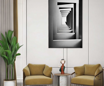 Modern Single Sofa-ID:894856938