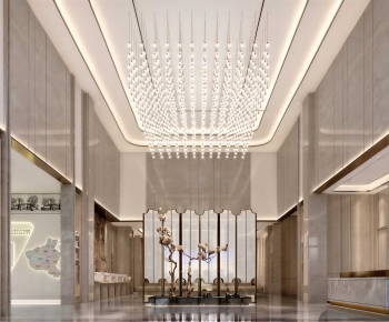 Modern Lobby Hall-ID:427068953