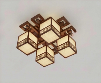Chinese Style Ceiling Ceiling Lamp-ID:313985113