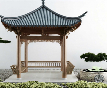 Chinese Style Pavilion-ID:508125079