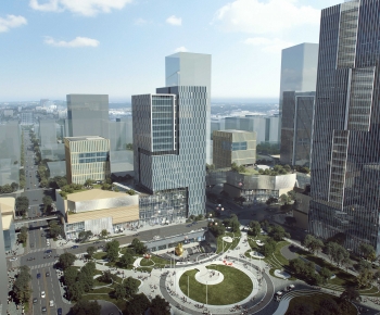 Modern Appearance Of Commercial Building-ID:946449048