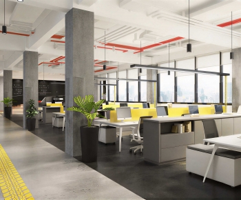 Modern Staff Area-ID:820019018