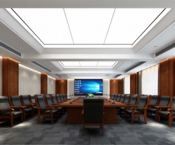 Modern Meeting Room-ID:878134971