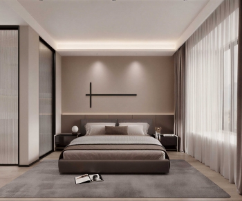 Modern Bedroom-ID:585099945