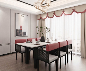 Modern Dining Room-ID:705969105