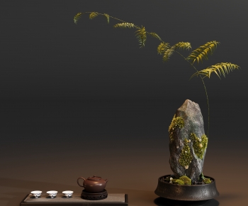 New Chinese Style Decorative Set-ID:554982903
