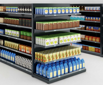 Modern Supermarket Shelf-ID:410851009