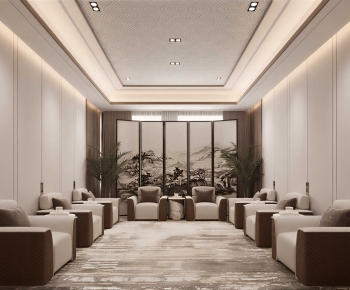 New Chinese Style Reception Room-ID:697860004