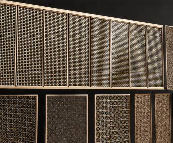 Modern Metal Screen Partition-ID:988167052
