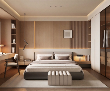Modern Bedroom-ID:584969591