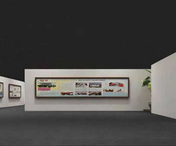 Modern Exhibition Hall-ID:544893031