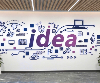 Modern Culture Wall-ID:466094027