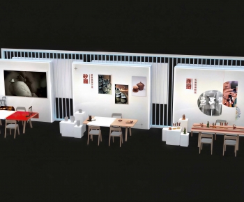 Modern Exhibition Hall-ID:776108983