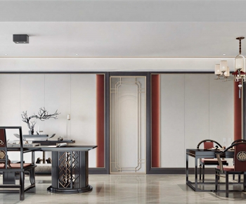 New Chinese Style Tea House-ID:826349356