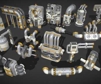 Modern Industrial Equipment-ID:109647992