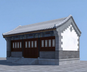 Chinese Style Ancient Architectural Buildings-ID:262089971