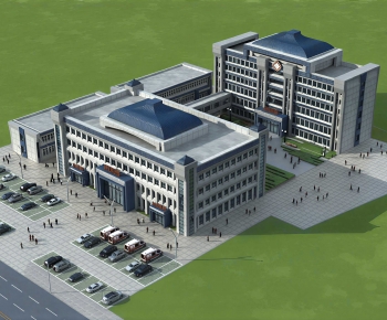 Modern Public Building-ID:778500089