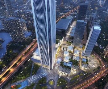 Modern Architectural Bird's-eye View Planning-ID:177959921
