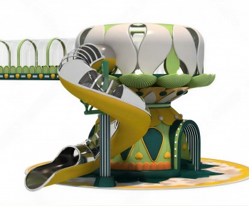 Modern Equipment For Children-ID:960670952