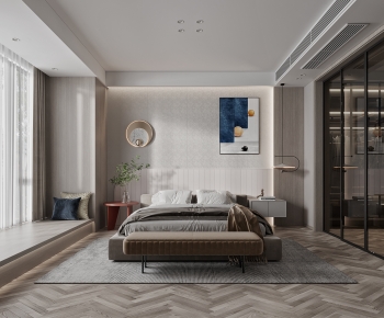 Modern Bedroom-ID:695868021