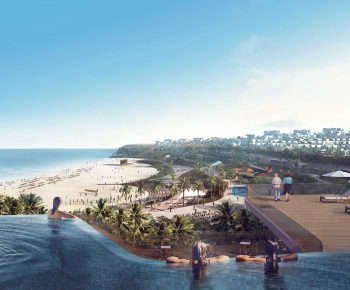 Modern Architectural Bird's-eye View Planning-ID:102100456